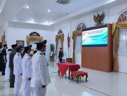 Bupati Lantik Jabatan Administrator, Pengawas Dan Fungsional Secara Virtual