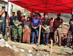 Puluhan Tahun Rusak, Akhirnya Rumah Ibu Tasih Direhab Baznas dan Kodim 0610