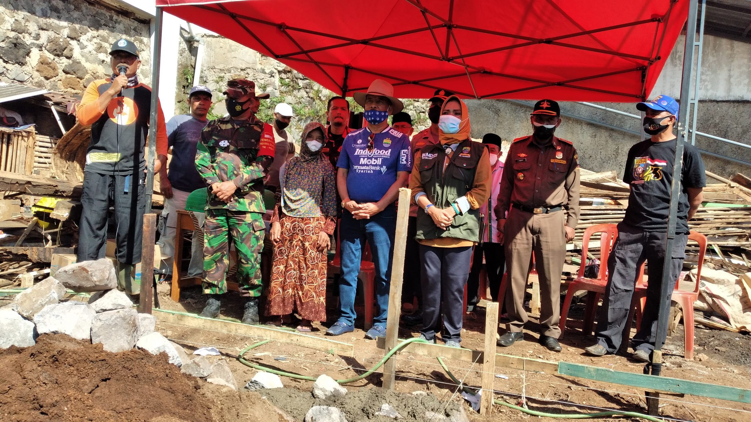 Rehab Rumah Ibu Tasih