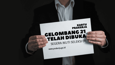Kartu Prakerja Gelombang 21