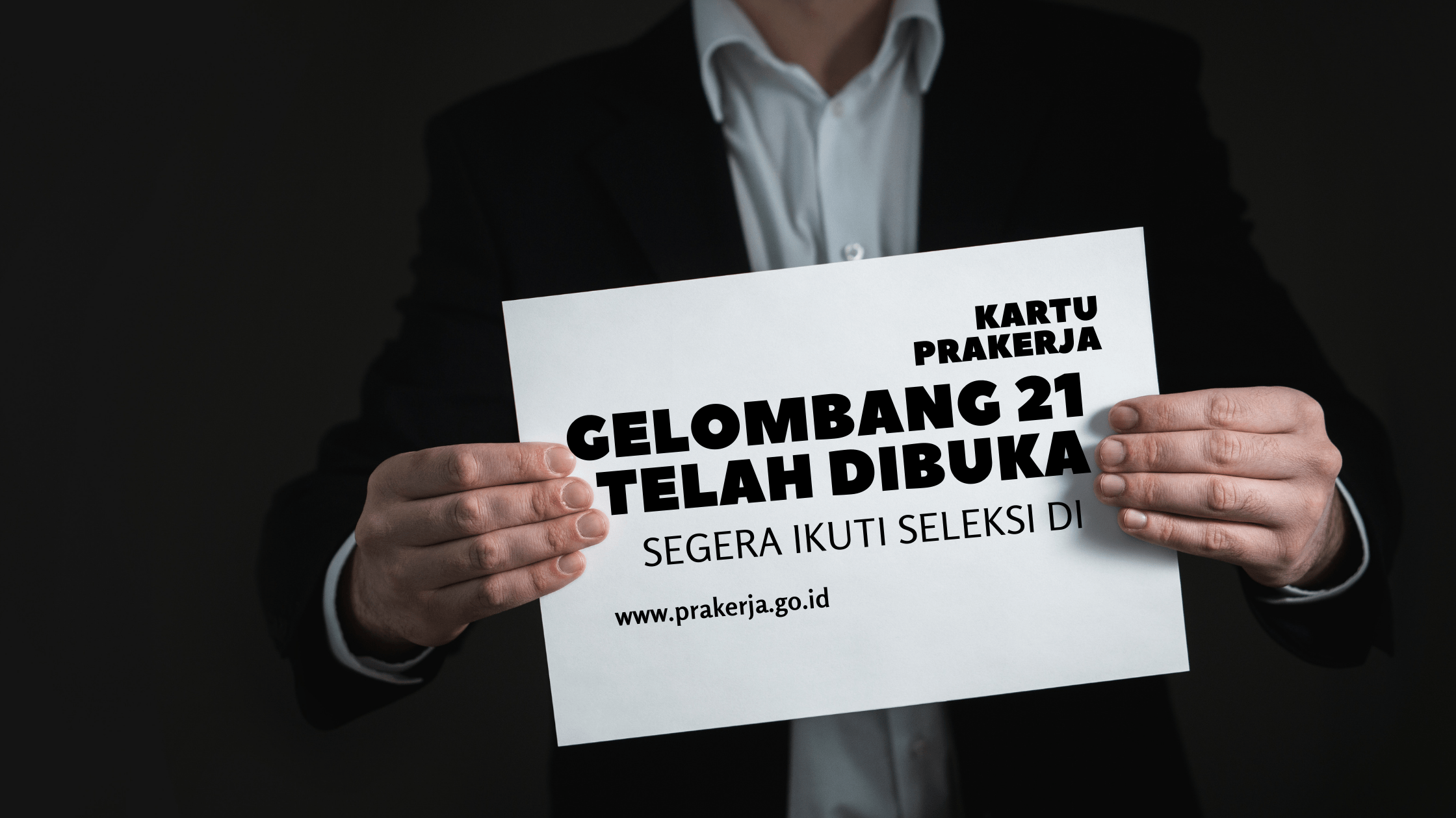 Kartu Prakerja Gelombang 21