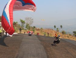 Sumedang jadi Tuan Rumah Kejuaraan Paragliding (SPC) Tahun 2021