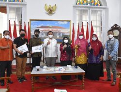 Membanggakan, Dua Pelajar Sumedang Juara Festival Pop Sunda Virtual