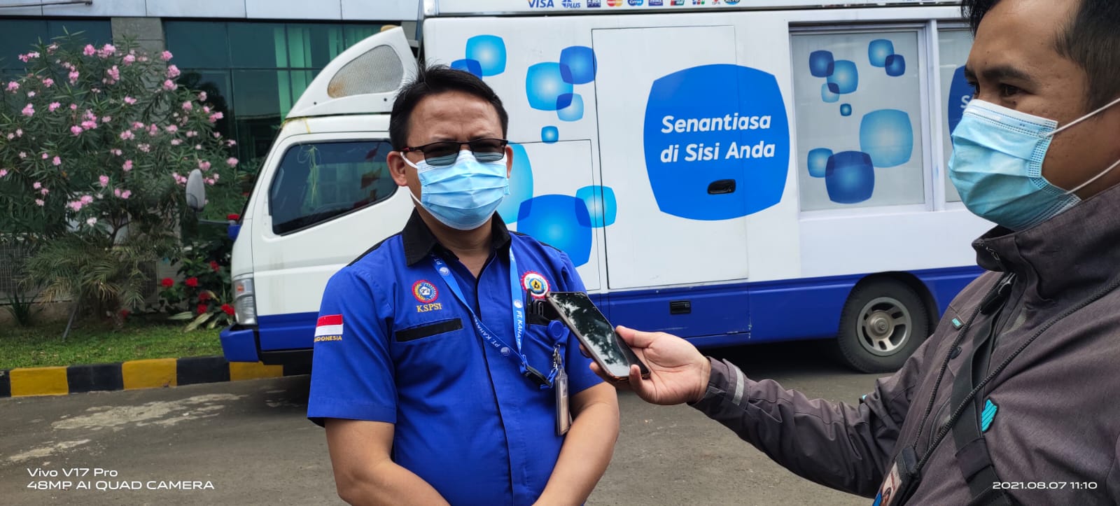 Ketua Pimpinan Unit Kerja (PUK) SPSI