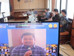 Bupati Buka Acara PKKMB di Unsap dan Stimik Sumedang