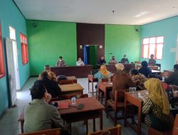 Hadapi PTM Terbatas, Forkopimcam Cibugel Gelar Pertemuan Kesiapan Belajar