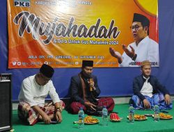 Ada Mujahadah dan Tausiyah Politik di DPC PKB