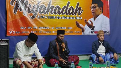 Mujahadah dan tausih PKB