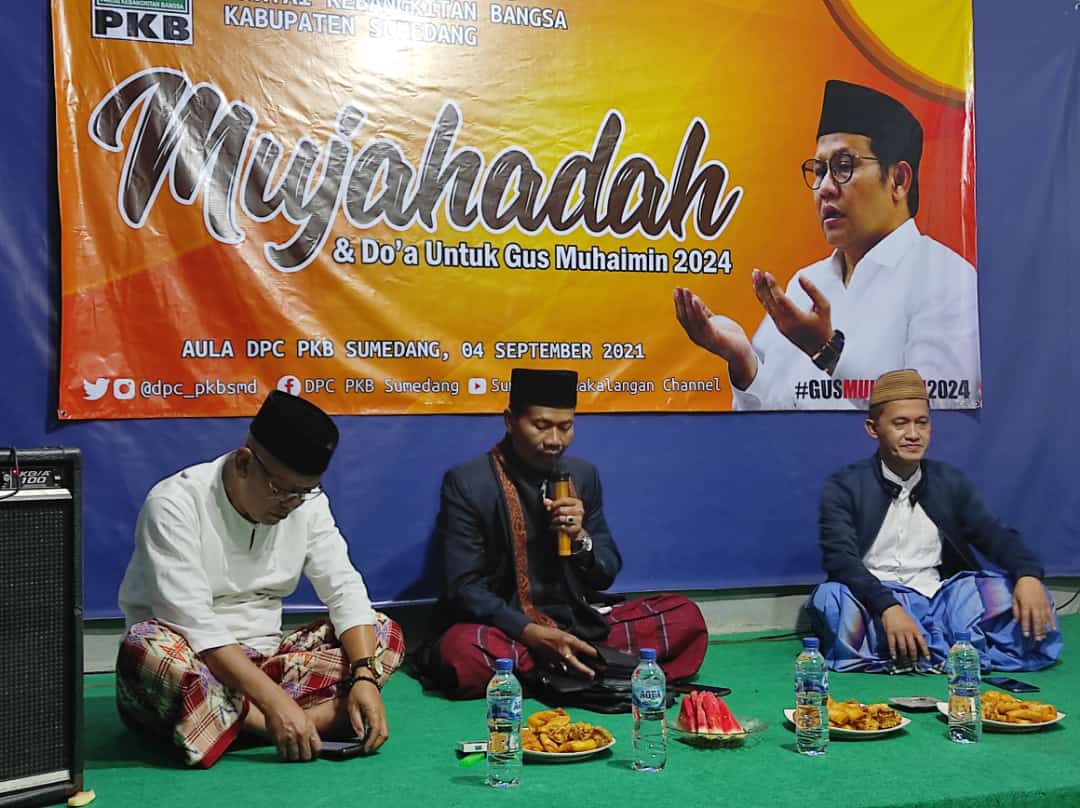 Mujahadah dan tausih PKB