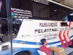 Jadwal SIM Keliling di Sumedang Kamis 9 September 2021