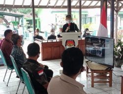 Tingkatkan Partisipasi Pemilih, KPU Sumedang launching Desa Peduli Pemilu dan Pemilihan di Darmaraja