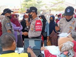 Antusiasme Membludak, Sasaran 500 Vaksin, Yang Datang 949