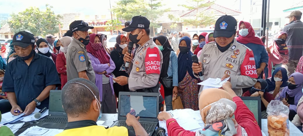 antusiasme warga cibugel