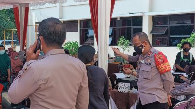 Gerai Vaksinasi Presisi Polres Sumedang Percepat Target Herd Immunity