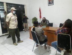 Pasangan Bukan Muhrim dan Ratusan Botol Miras Terjaring Razia Satpol PP di Sumedang