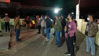 Polres Sumedang Ciduk Pelaku Diduga Premanisme