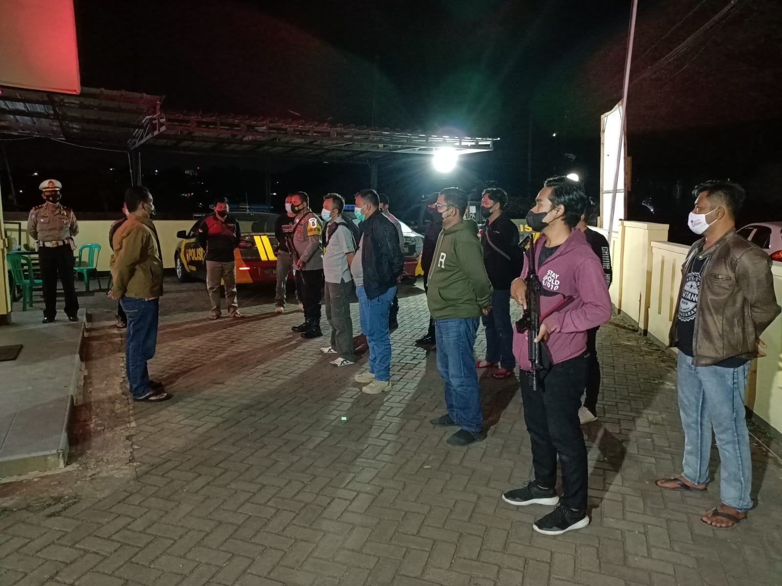 Tim gabungan Polres ciduk pelaku premanisme