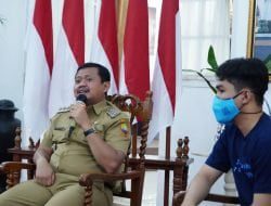 Bupati Sumedang Melepas Jaya Dwara Percussion Untuk Mengikuti Festival Internasional