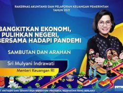 1000 Orang Ikuti Rakornas Akuntansi dan Pengelolaan Keuangan Secara Virtual