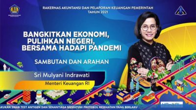 1000 Orang Ikuti Rakornas Akuntansi dan Pengelolaan Keuangan Secara Virtual