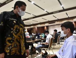 Luar Biasa! Sehari 20.000 Vaksin Disuntikkan di Seluruh Puskesmas Kabupaten Sumedang