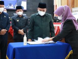 20 Tahun Diusulkan, Sah ! DPRD Sumedang Putuskan Raperda KPJ menjadi Perda