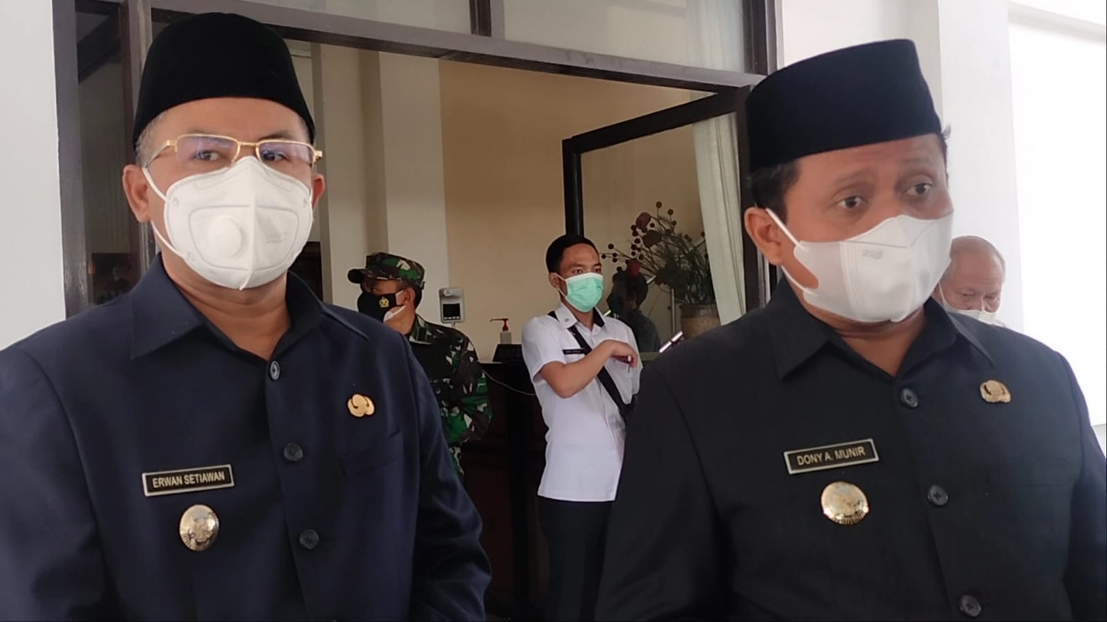 Bupati dan Wabup