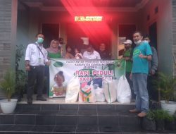 RAPI 13 Sumedang Berikan Bantuan Bagi Balita Yatim Piatu di Citengah
