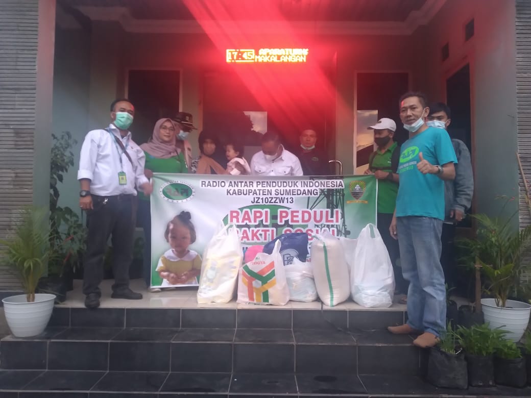 RAPI Sumedang berikan bantuan