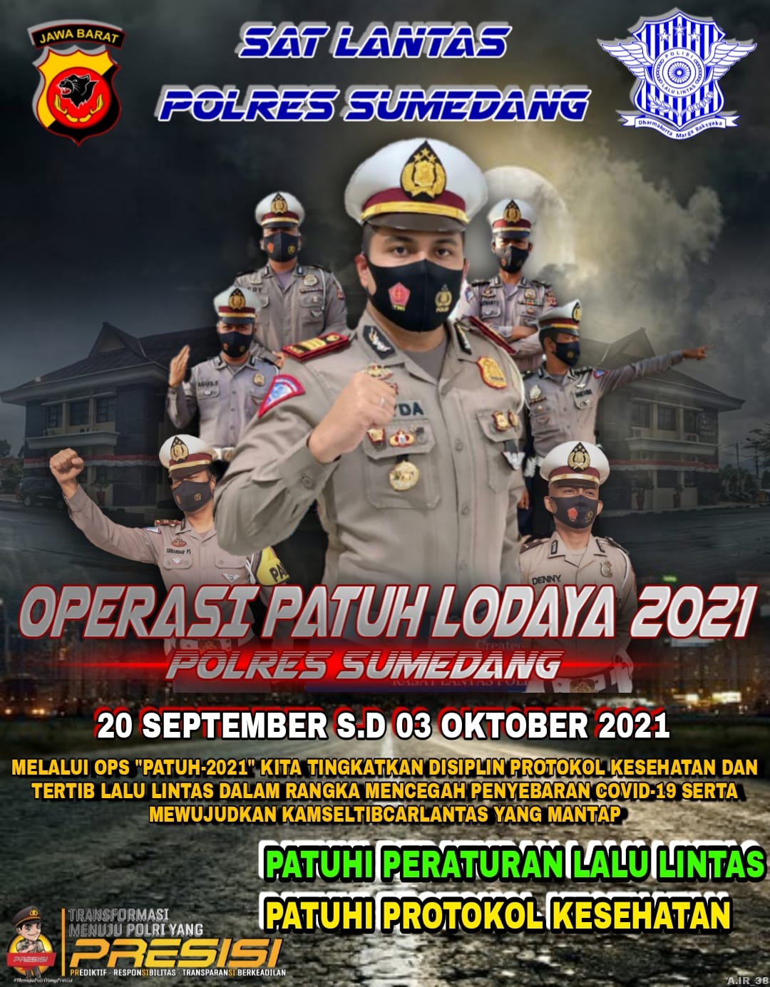 Himbauan Polres