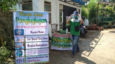 Ini Syarat Masuk Wisata Pangjugjugan Cilembu Pamulihan