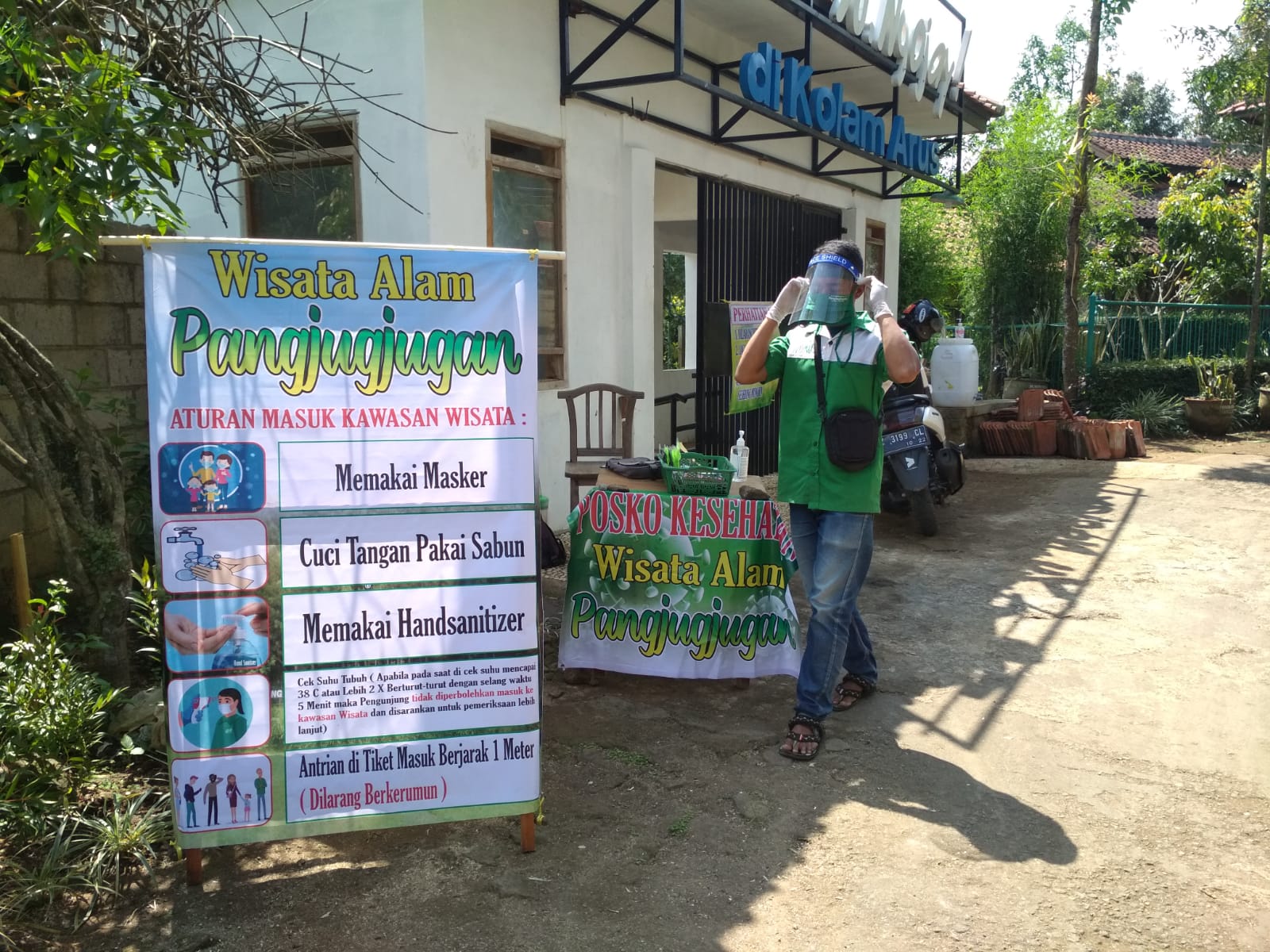 Himbauan wisata pajugjugan