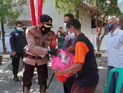 Pelaksanaan Vaksinasi Presisi, Kapolres Anjurkan Layani Masyarakat Dengan Humanis