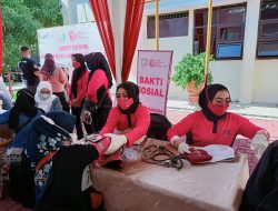Gebyar Vaksin Presisi, Polres Sumedang terjunkan Bhayangkari