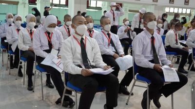 IPDN Sukses Gelar Vaksin Dosis II, 6.938 Orang Divaksin di Kampus Jatinangor