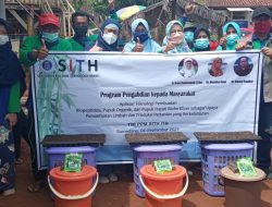 ITB Kenalkan Pupuk Organik dan Biopestida Organik