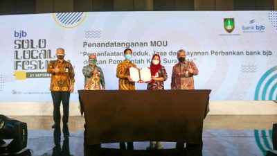 bjb Gelar Solo Local Festival