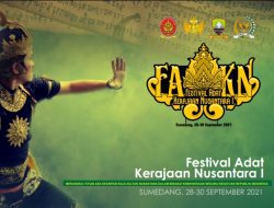 54 Kerajaan Se-nusantara Bakal Hadiri Festival Adat Kerajaan Nusantara Virtual di Sumedang