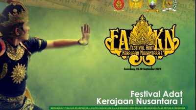 54 Kerajaan Se-nusantara Bakal Hadiri Festival Adat Kerajaan Nusantara Virtual di Sumedang