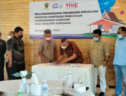 Dukung Pariwisata Sumedang, SMF Biayai Pembangunan Homestay di Desa Sukajaya