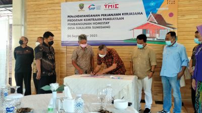 MOU Homestay Desa Sukajay