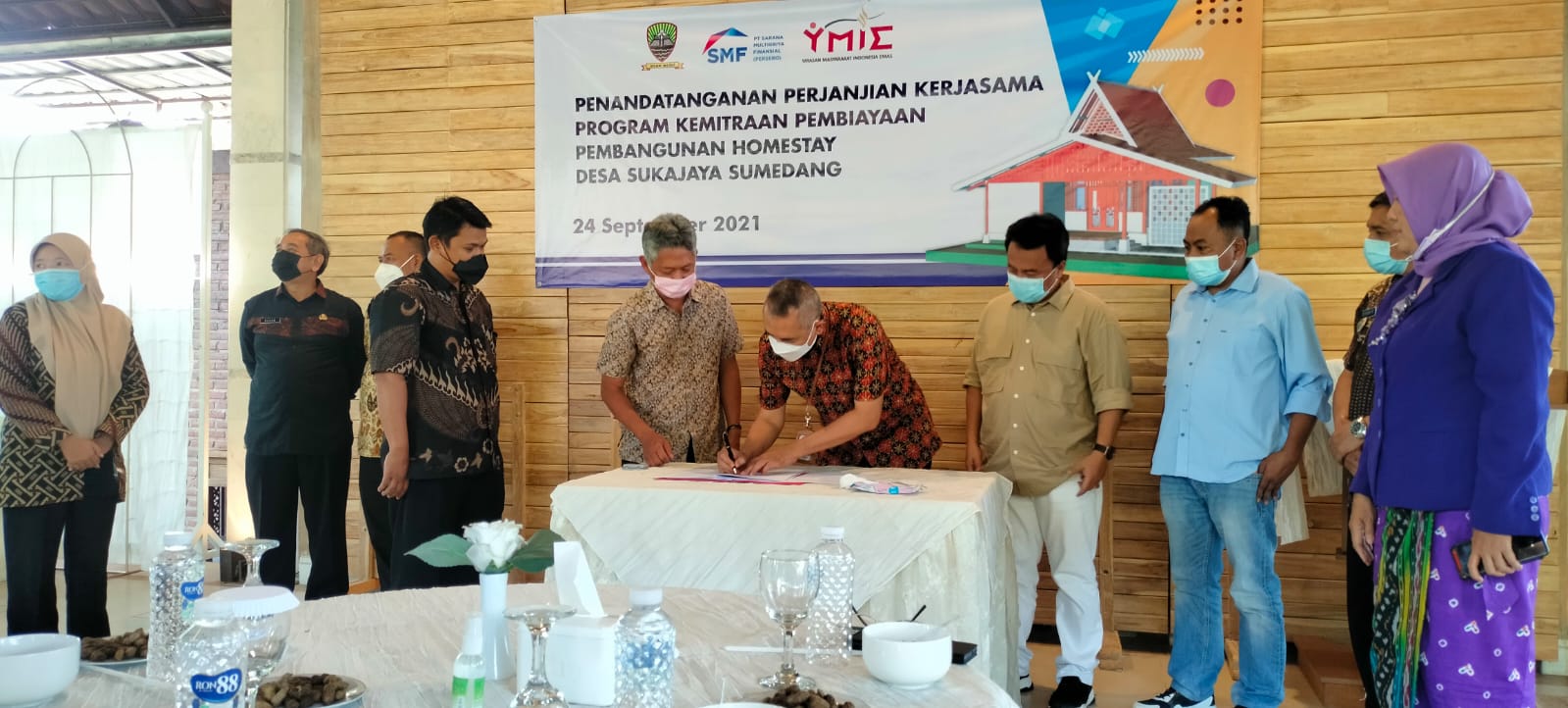 MOU Homestay Desa Sukajay