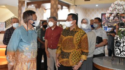 Kementerian Koperasi UKM Kunjungi Sumedang
