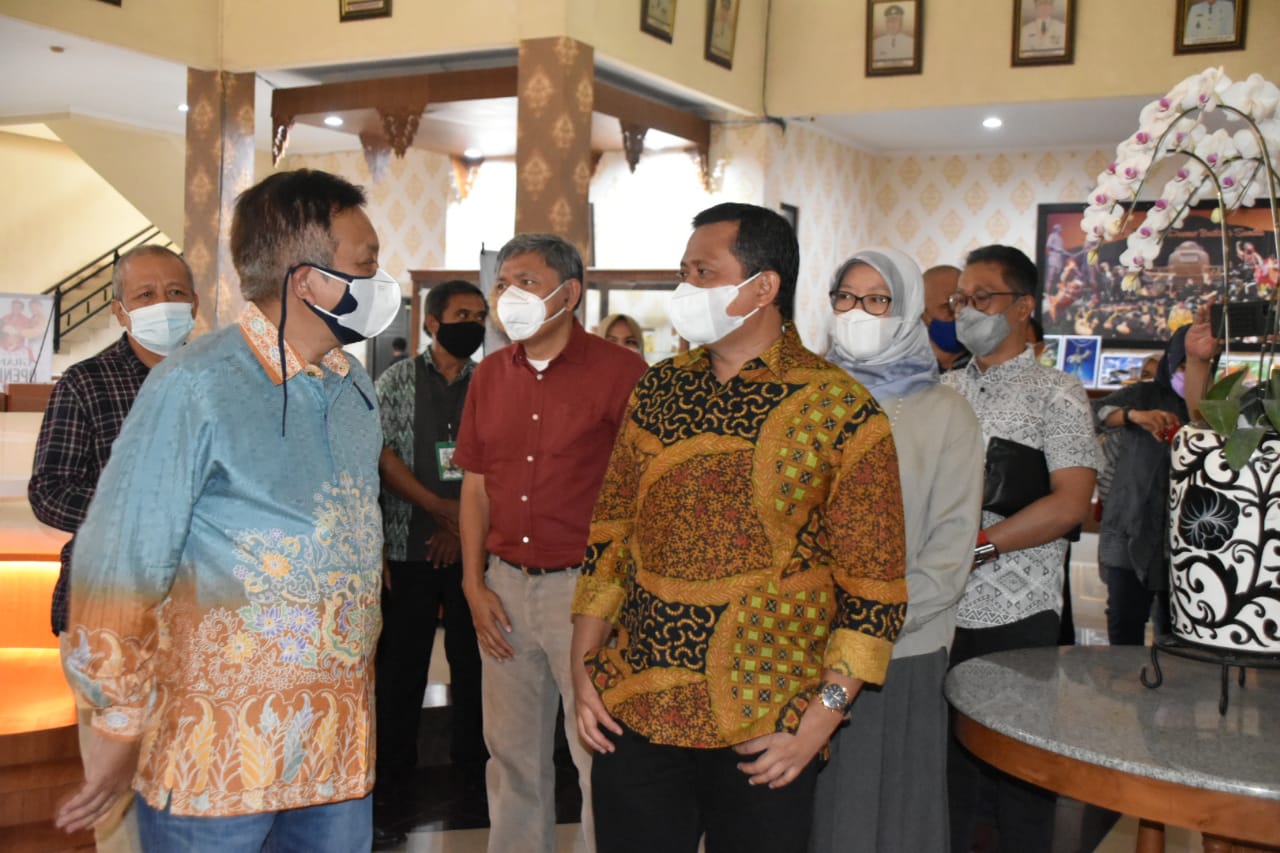 Bupati terima kunjungan kemenkopukm