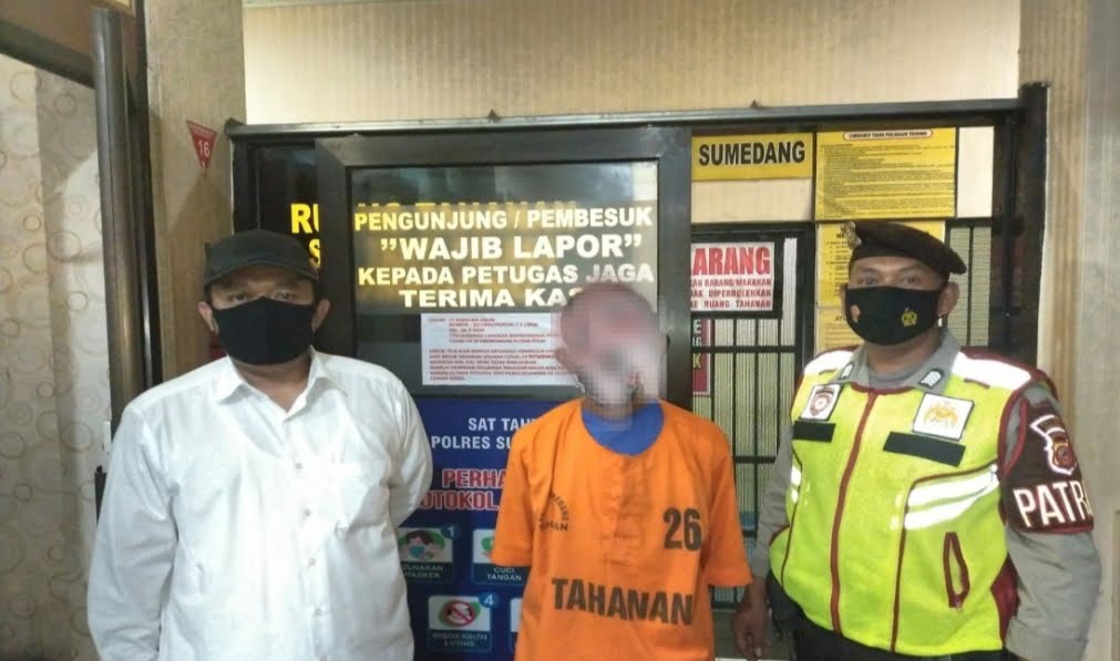 Tersangka Pencabulan