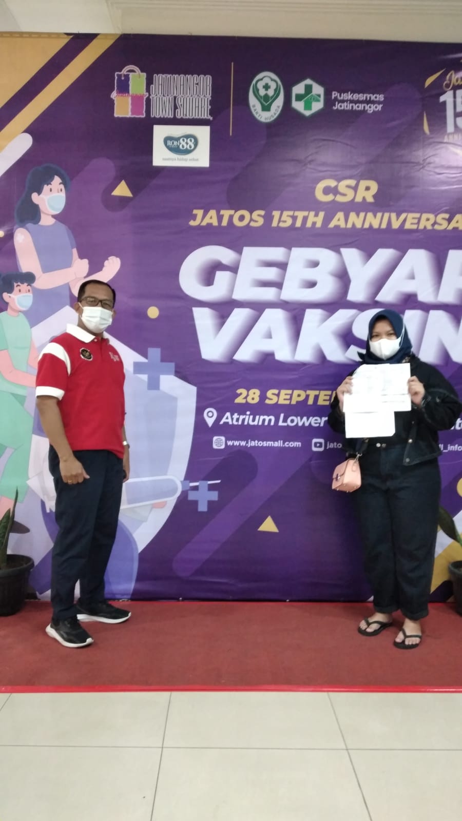 Anniversary Jatos ke 15