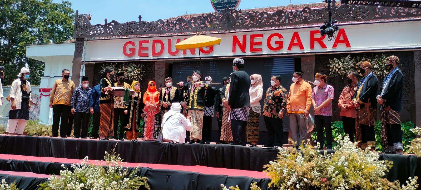 44 raja se nusantara