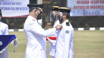 1.120 Calon Praja Resmi Dikukuhkan Menjadi Muda Praja IPDN Angkatan XXXII