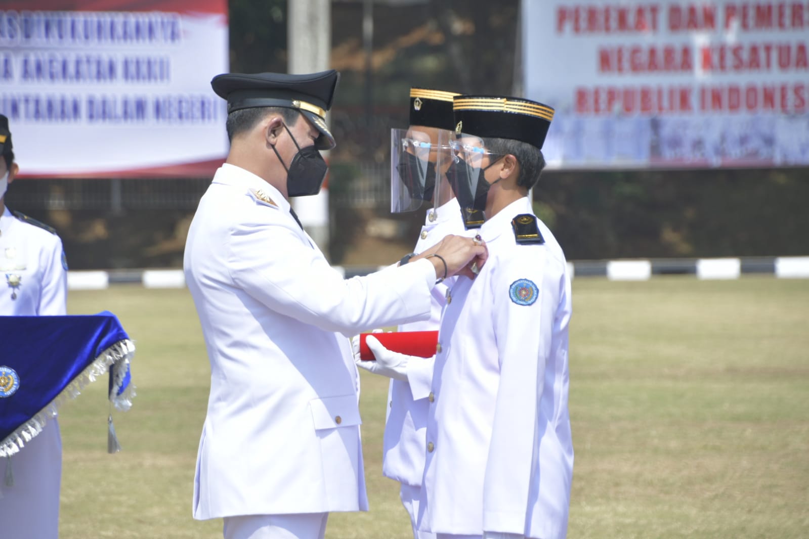 1.120 Calon Praja Resmi Dikukuhkan