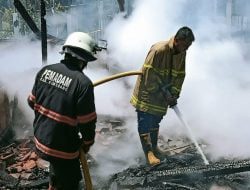 Satu Rumah di Pamulihan Sumedang Ludes Terbakar, Api Diduga dari Korsleting Listrik